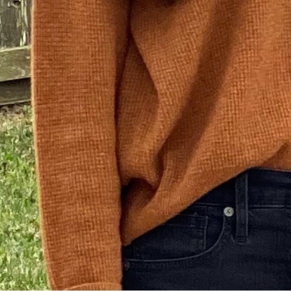 Madewell 100% Cashmere Sweater (Small) - Picture 5 of 5